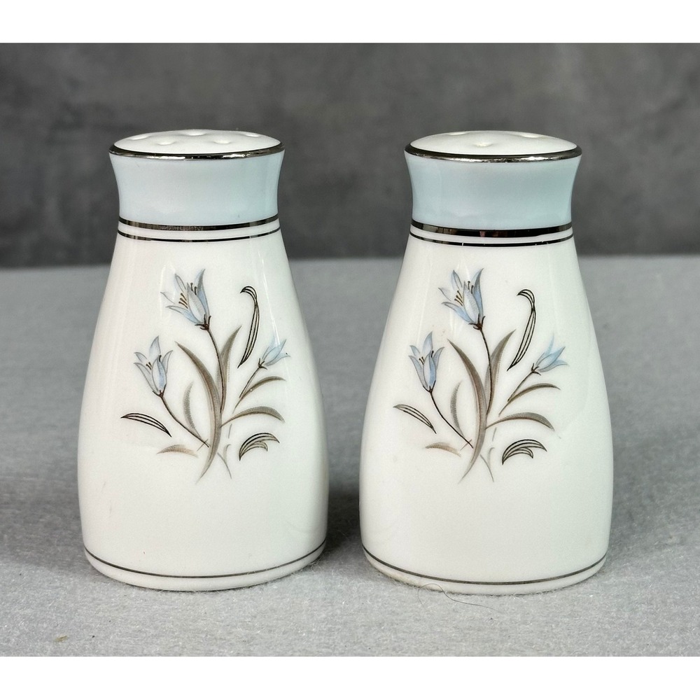 Noritake Bluebell # 5558 Salt & Pepper Shaker SET